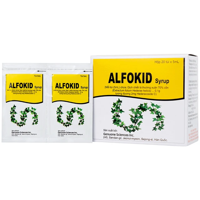 Alfokid Syrup 5ml