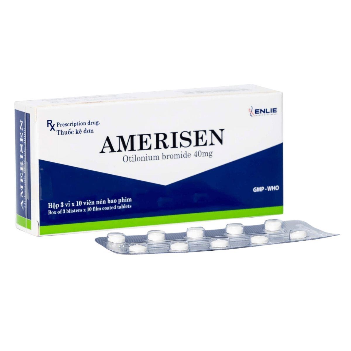 Amerisen 40mg H30v