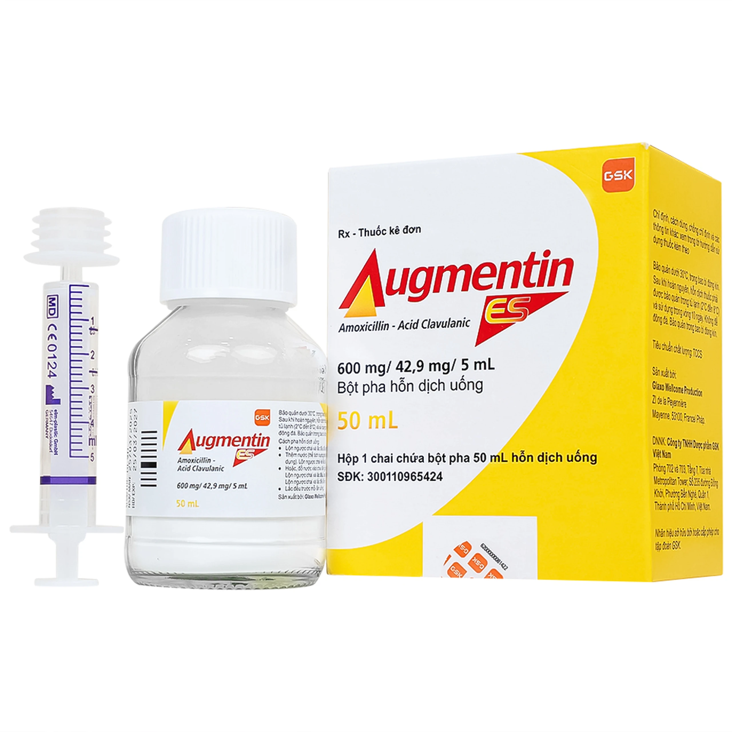 Augmentin ES 50ml