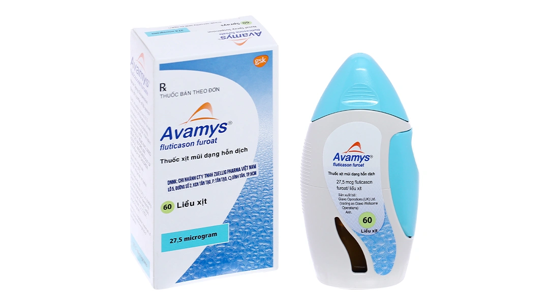 Avamys 60 liều