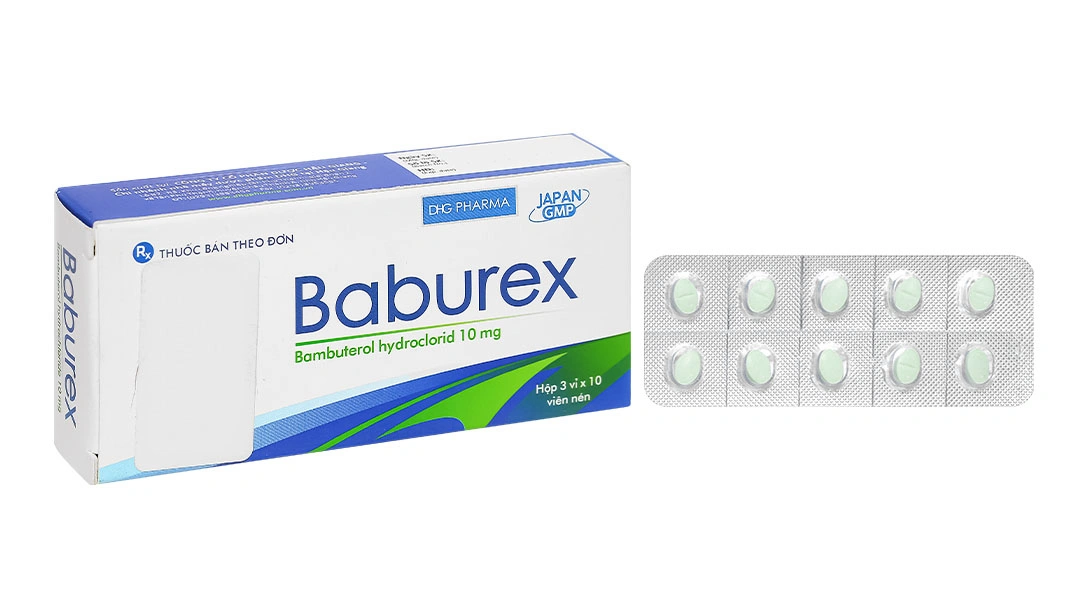 Baburex 10mg H30v