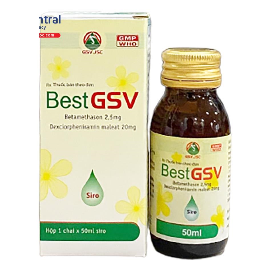 Best GSV 50ml