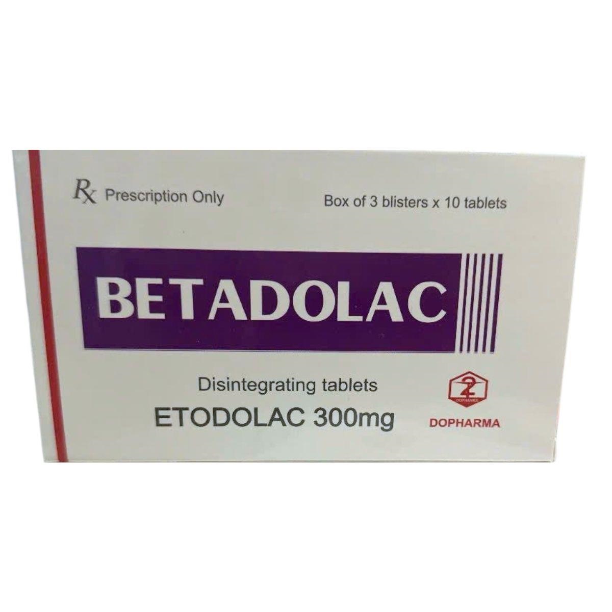 Betadolac 300mg