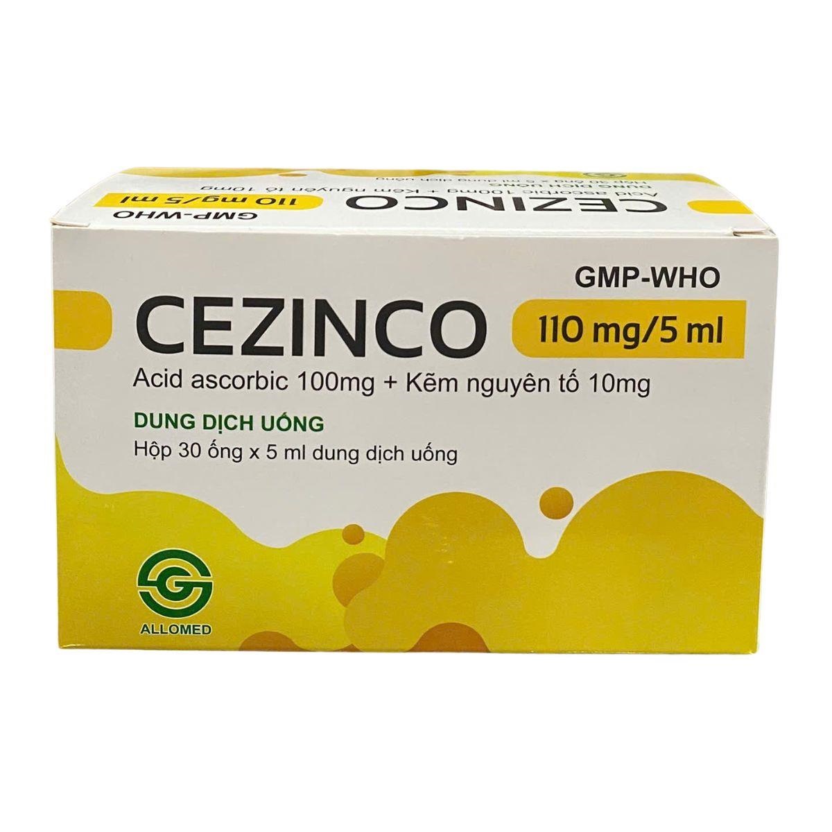 Cezinco 110mg/5ml