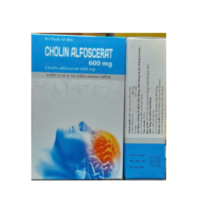 Cholin Afoscerat 600mg H30v