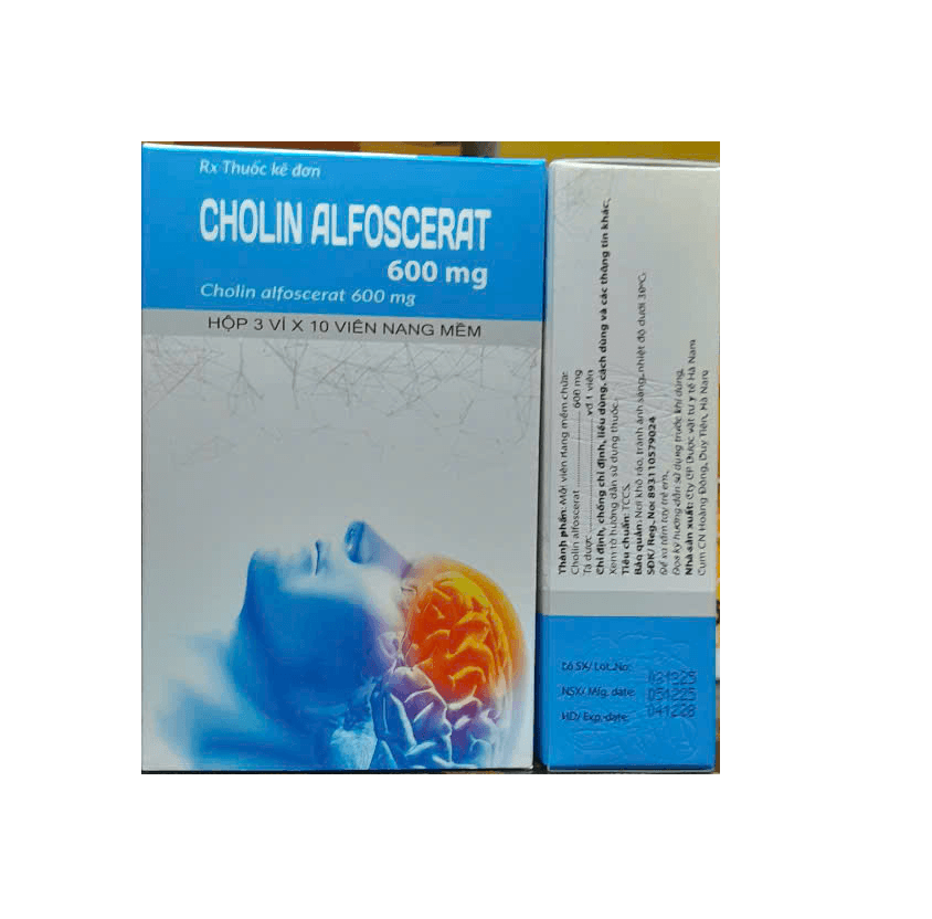 Cholin Afoscerat 600mg H30v