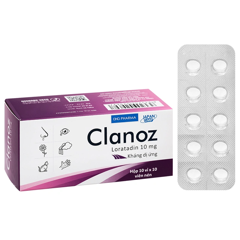 Clanoz 10mg H100v
