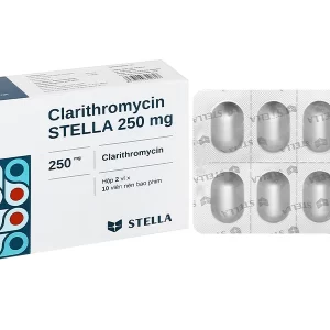 Clarithromycin Stella 250mg H20v