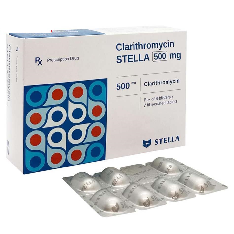 Clarithromycin Stella 500mg H28v