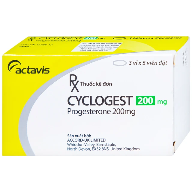 Cyclogest 200mg