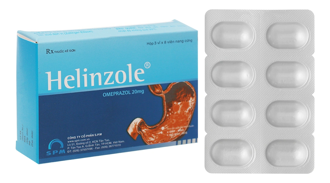 Helinzole 20mg H24v