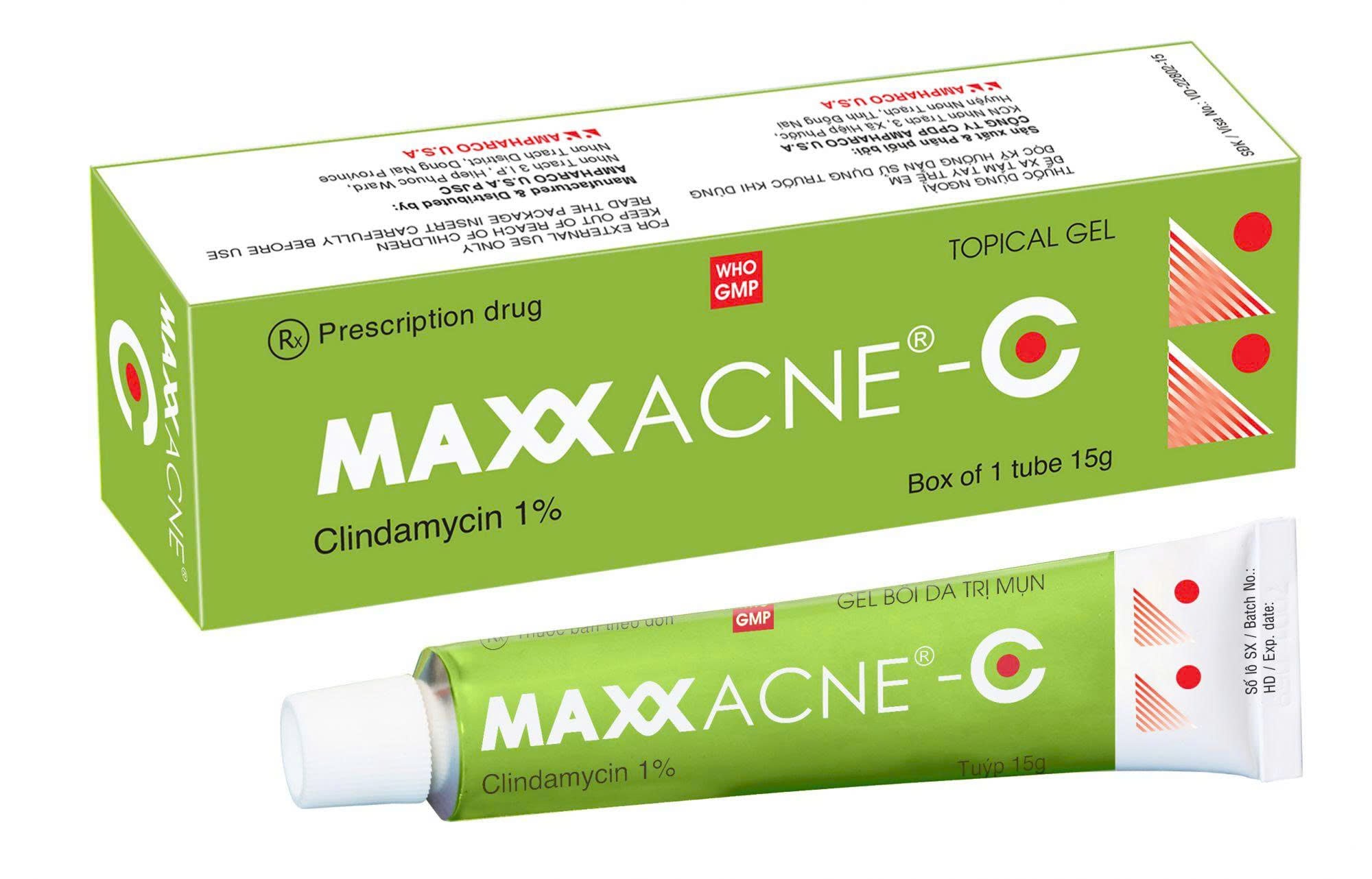 Maxxacne-C 1% 15g