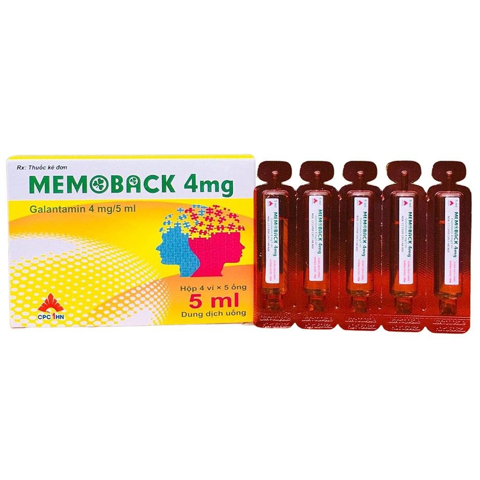 Memoback 4mg