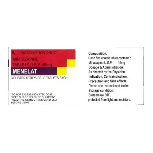 Menelat 45mg H30v