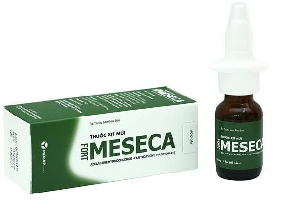 Meseca Fort 60 liều