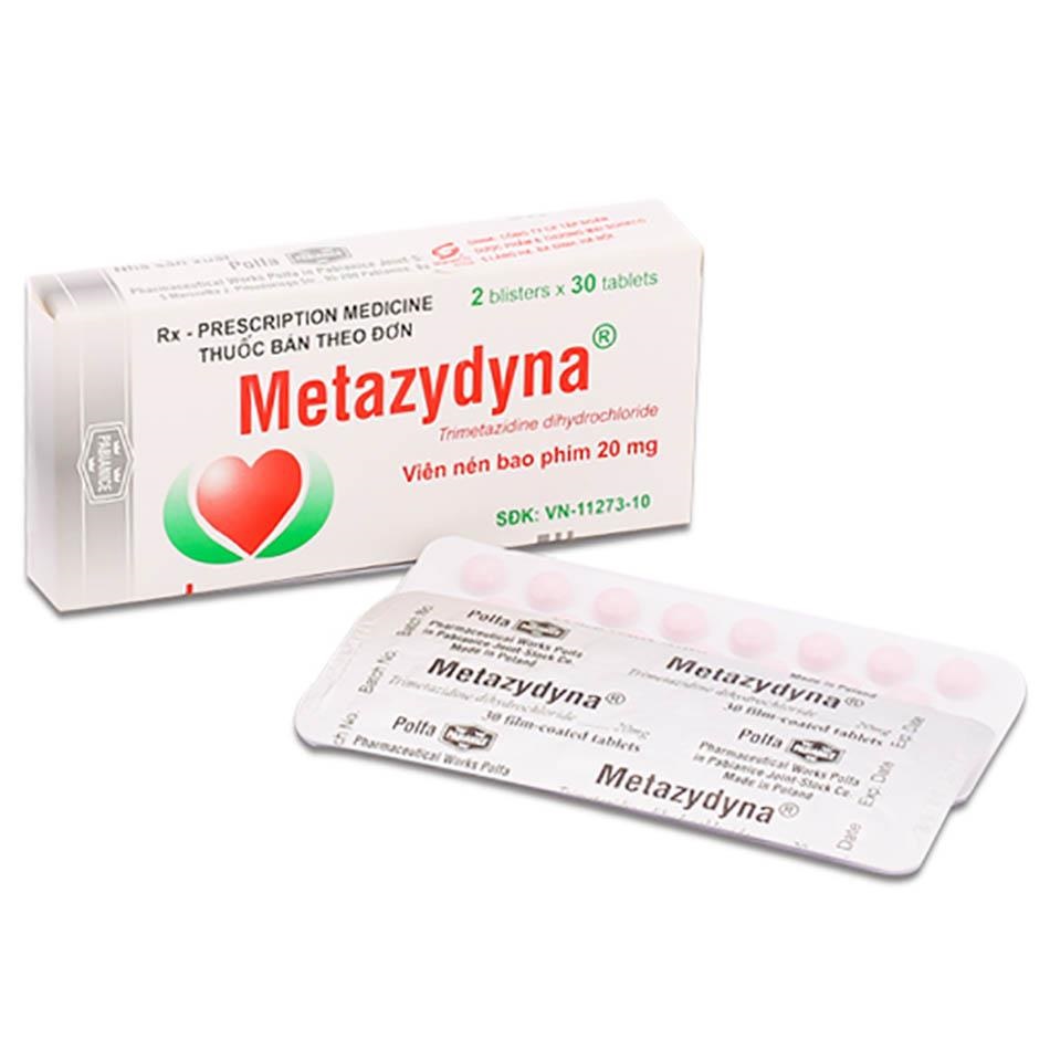 Metazydyna 20mg H60v