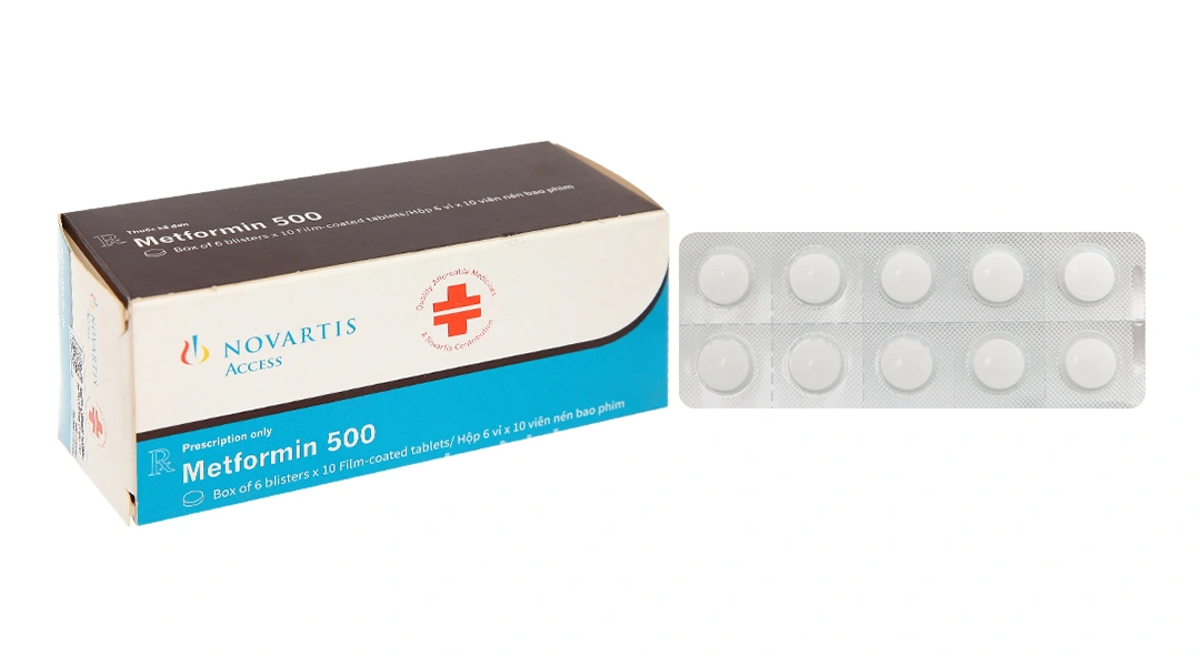 Metformin 500 H60v