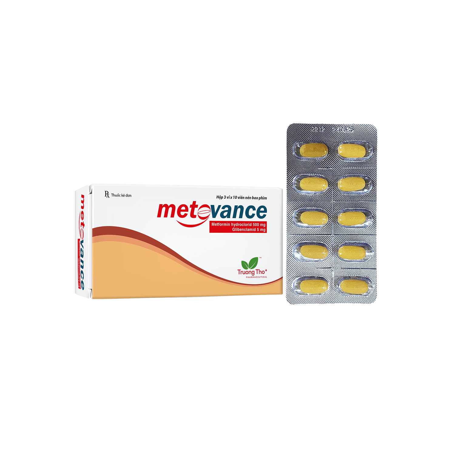Metovance 500/5