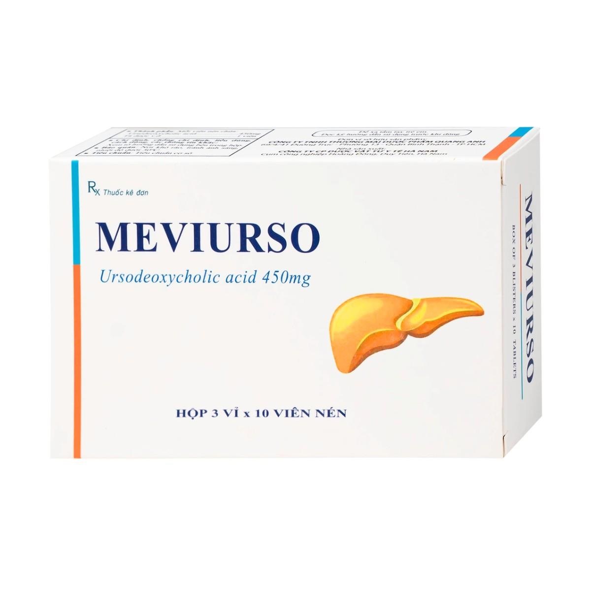 Meviurso 450mg H30v