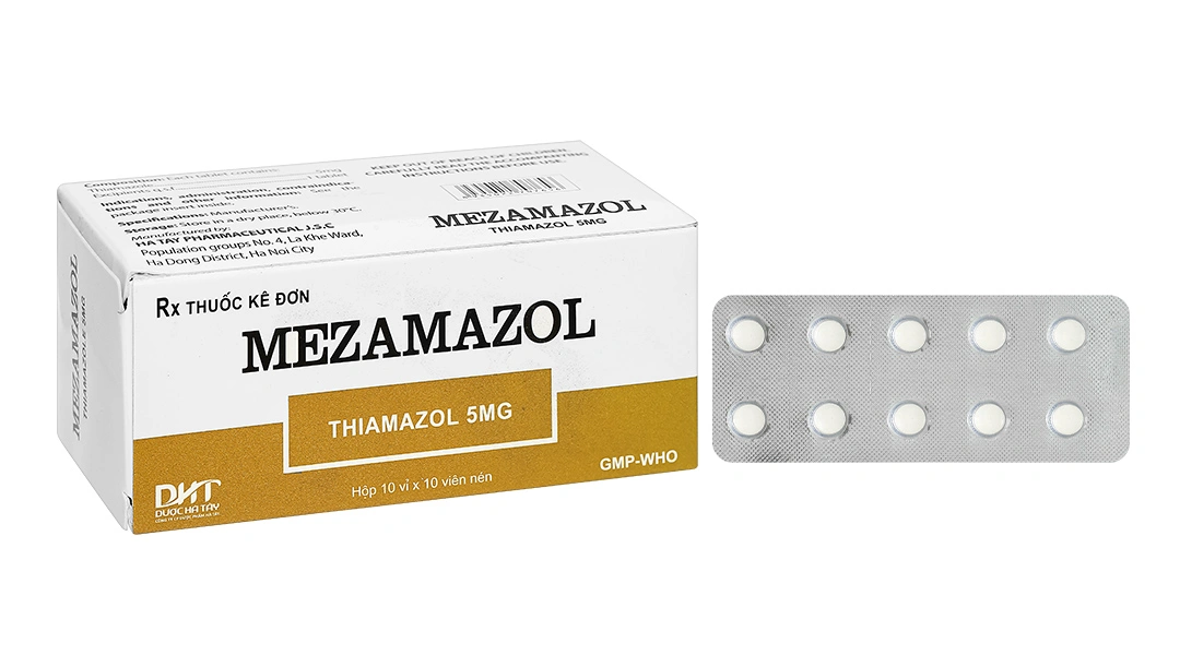 Mezamazol 5mg H100v