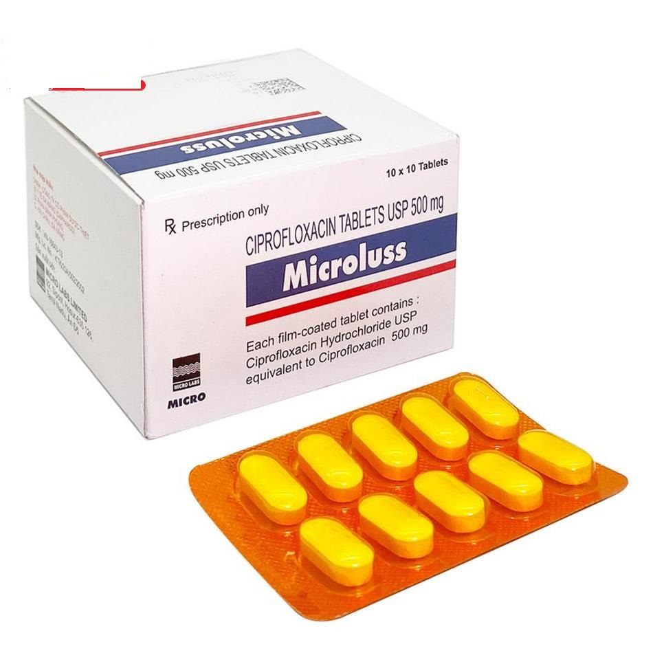 Microluss 500mg H100v