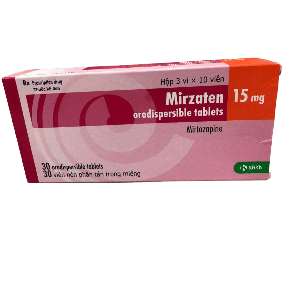 Mirzaten 15mg H30v