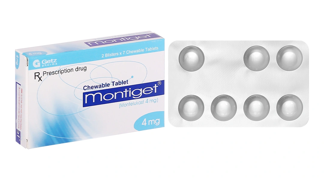 Montiget 4mg H14v