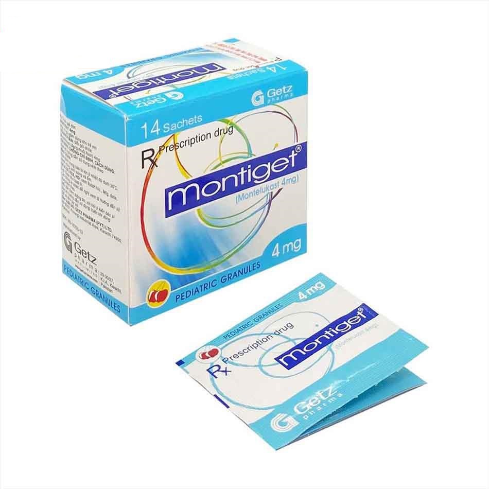 Montiget 4mg (Cốm uống)