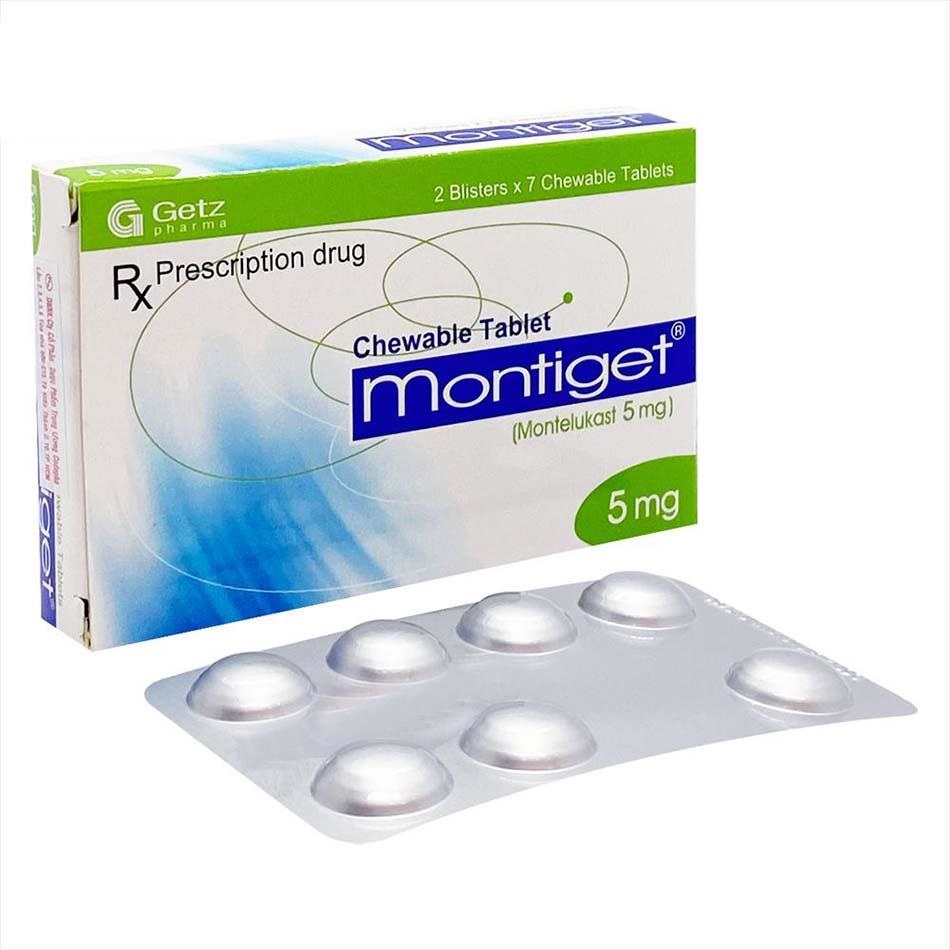 Montiget 5mg H14v