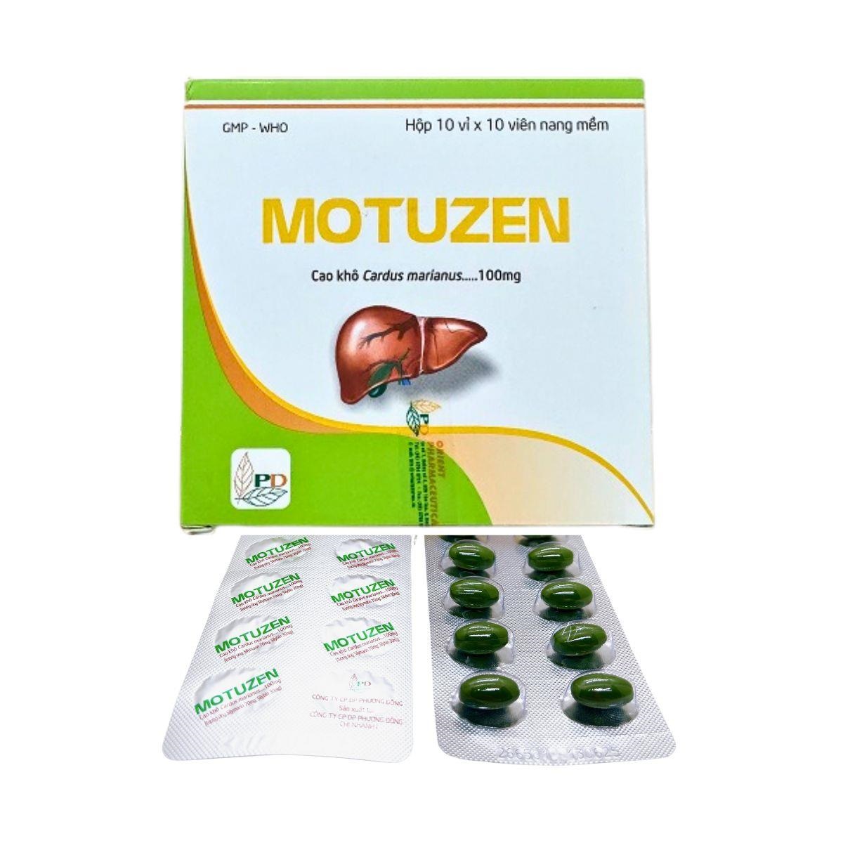 Motuzen 100mg H100v