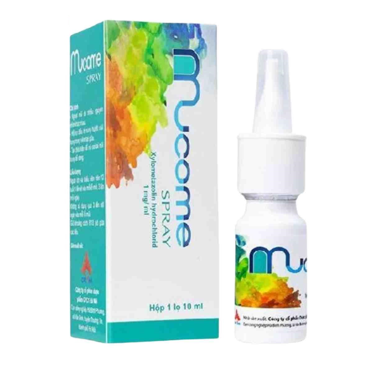 Mucome Spray 10ml