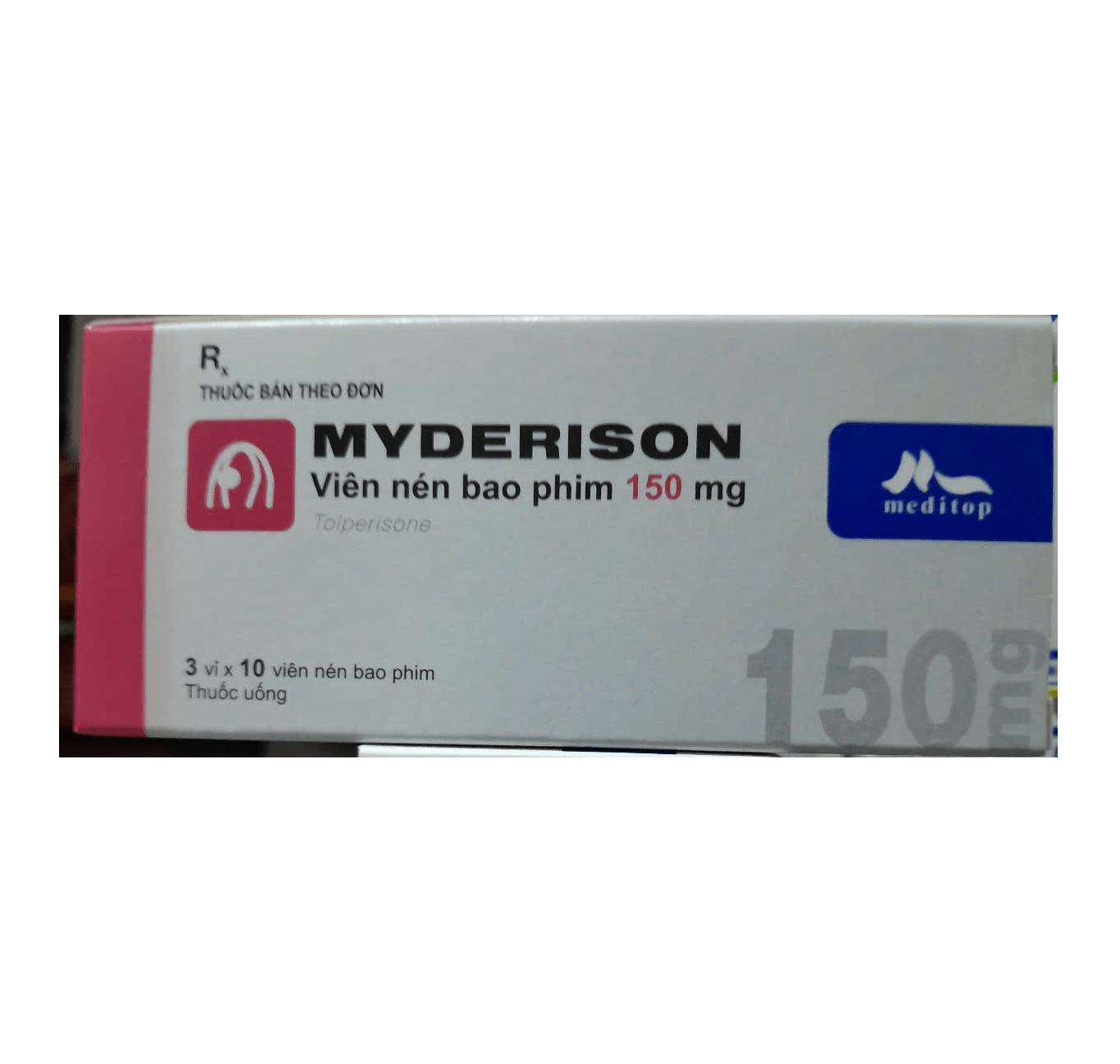 Myderison 150mg H30v
