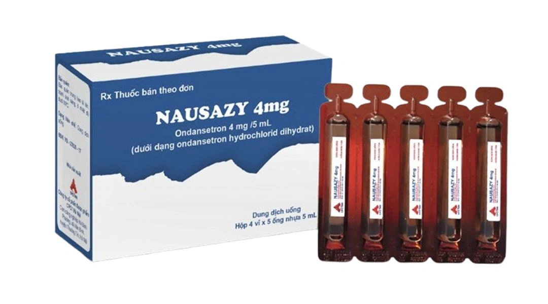 Nausazy 4mg