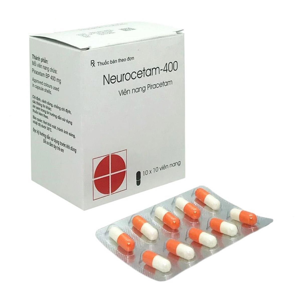 Neurocetam-400 H100v