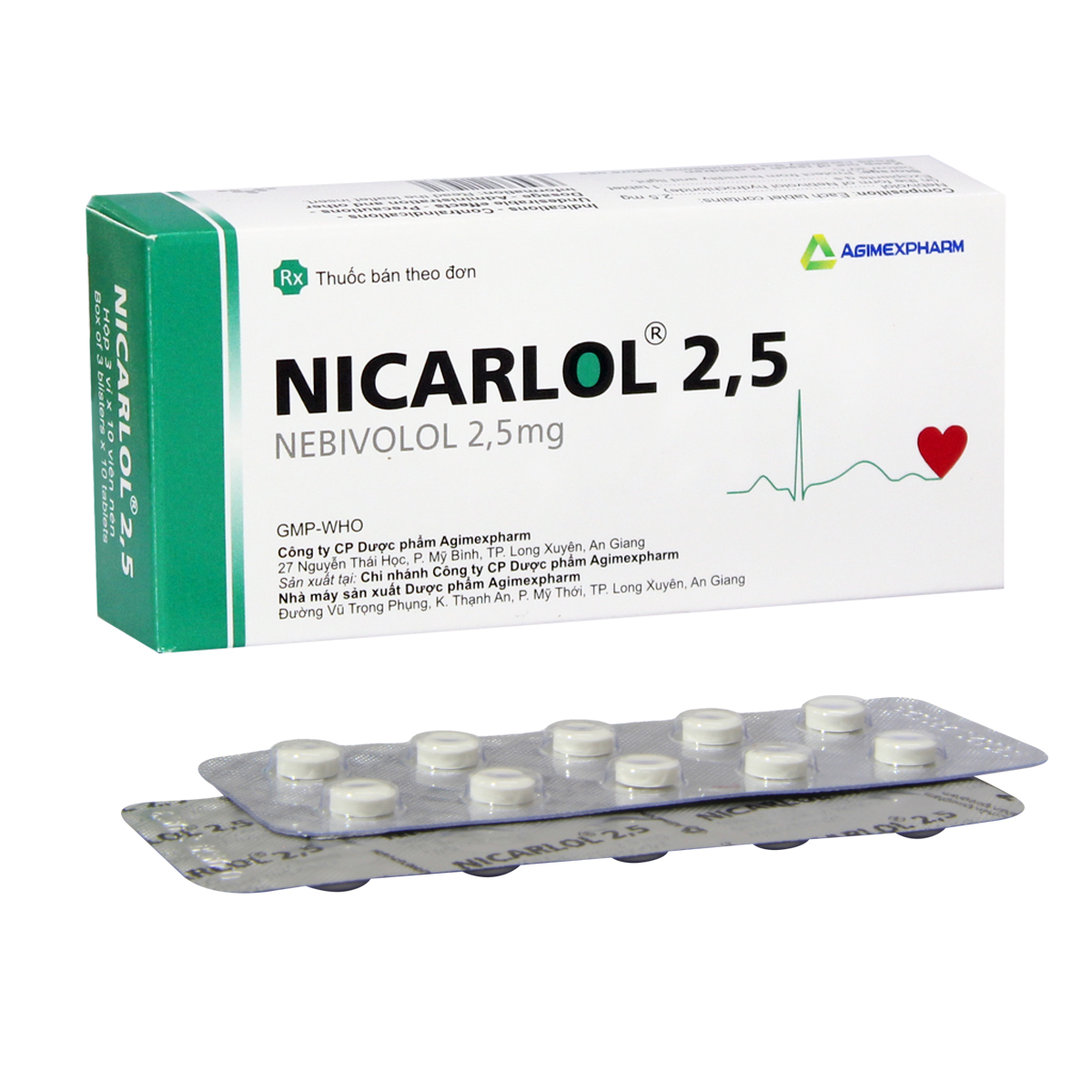 Nicarlol 2.5 H30v