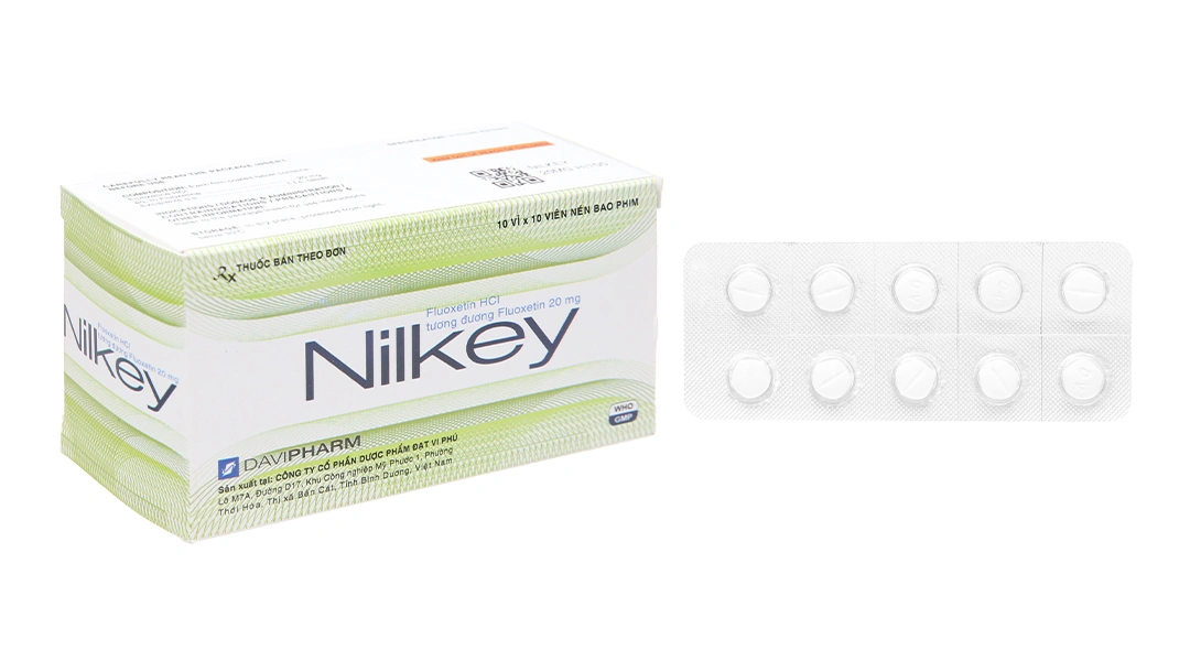 Nilkey 20mg H100v