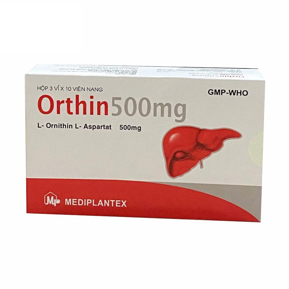 Orthin 500mg H30v