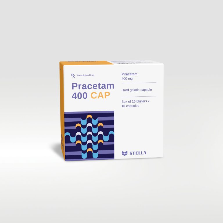 Pracetam 400 CAP H100v