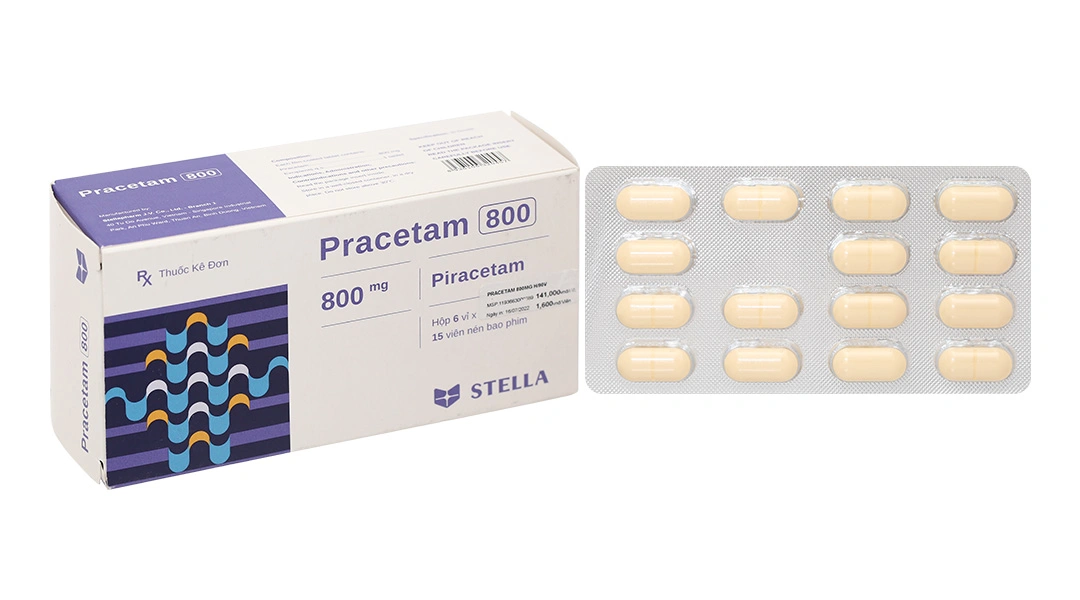 Pracetam 800 H90v