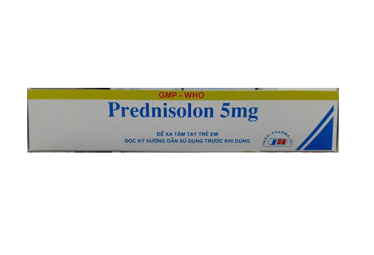 Prednisolon 5mg Hanoi Pharma