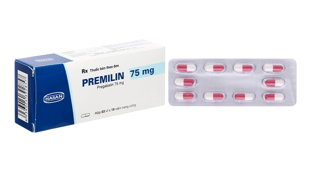 Premilin 75mg H30v