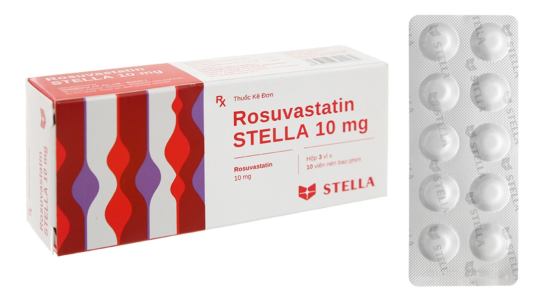 Rosuvastatin Stella 10mg