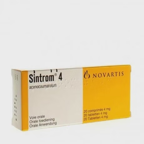 Sintrom 4mg H20v