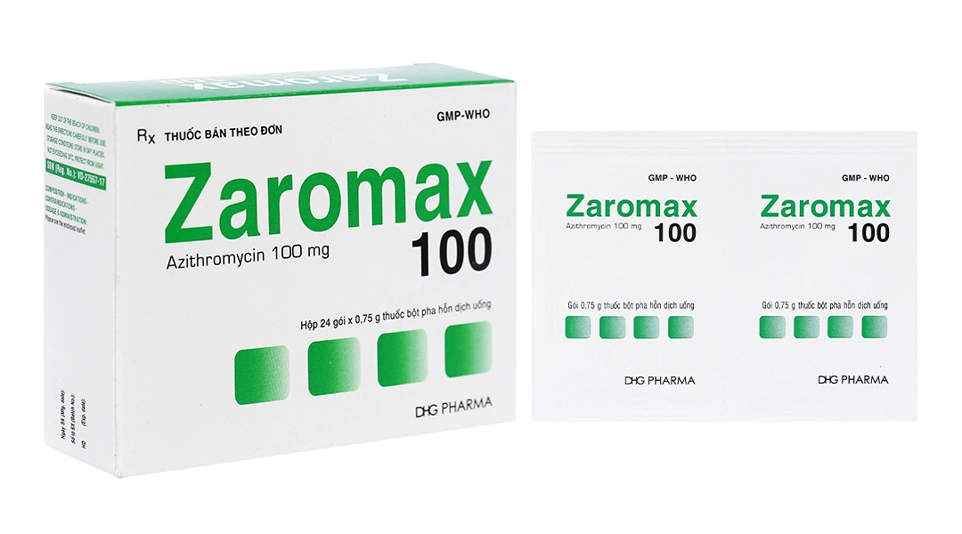 Zaromax 100