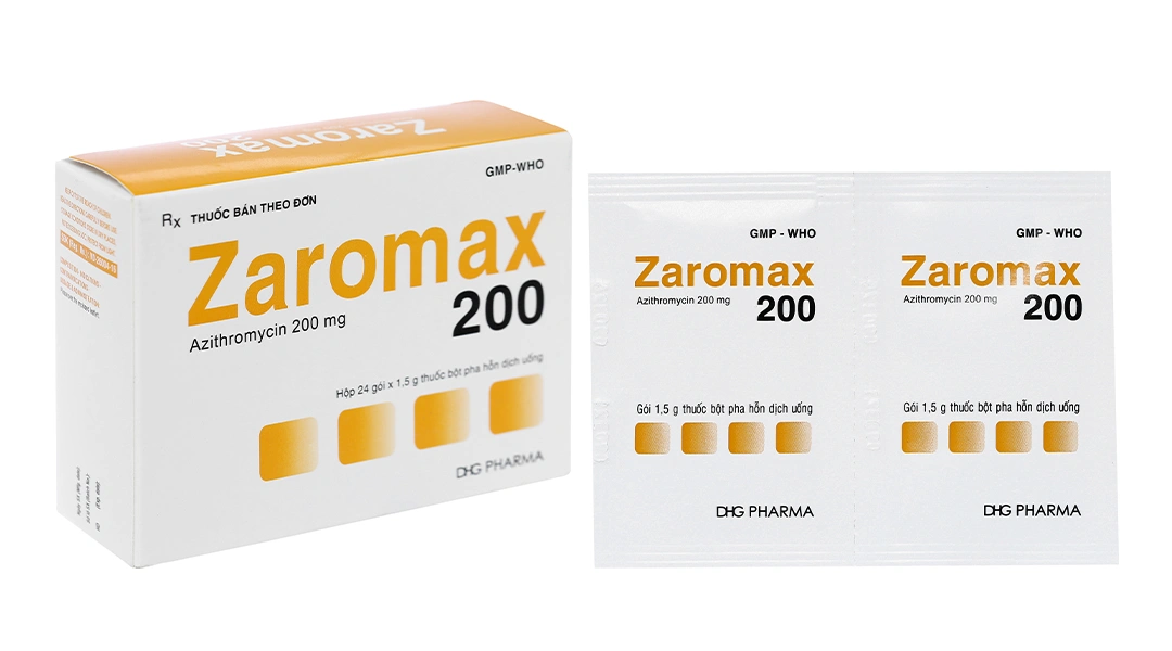 Zaromax 200
