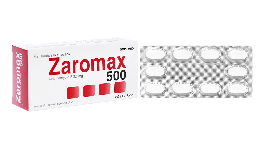Zaromax 500 H30v