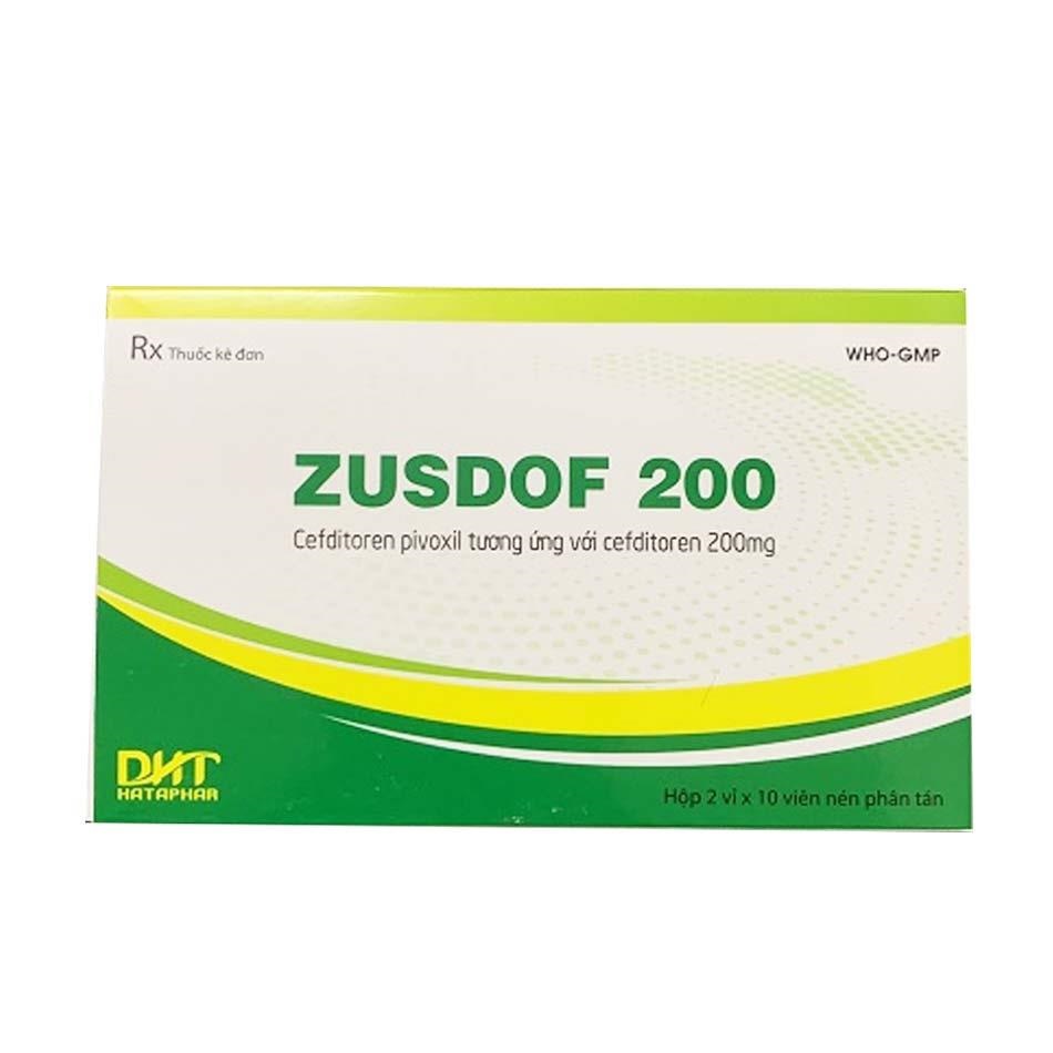 Zusdof 200 H20v