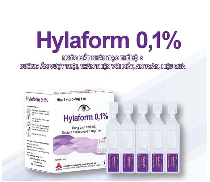 Hylaform 0,1% 1ml