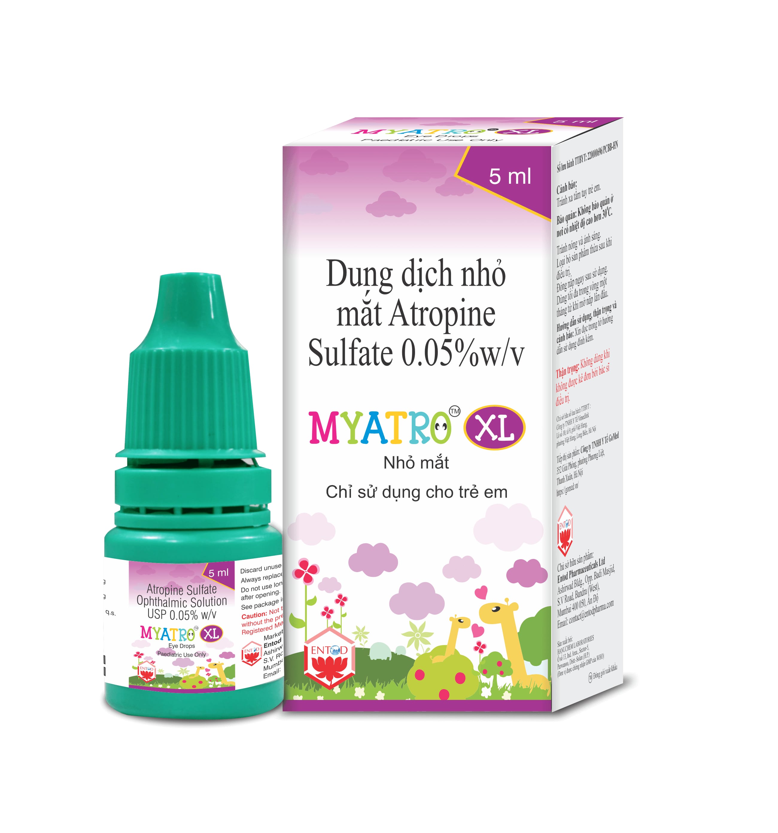 Myatro XL 5ml
