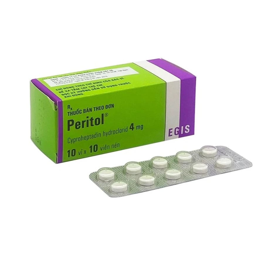 Peritol 4mg H100v